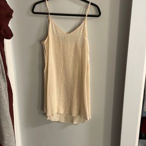 Wilfred sheer camisole dress